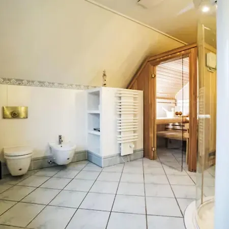 Seeblick Mit Sauna By Interhome Flessenow